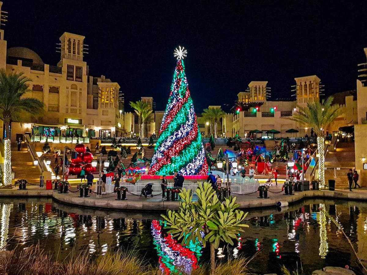 Madinat Christmas Market 2025