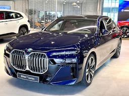 The New BMW 7 Series: Redefining Luxury and Performance