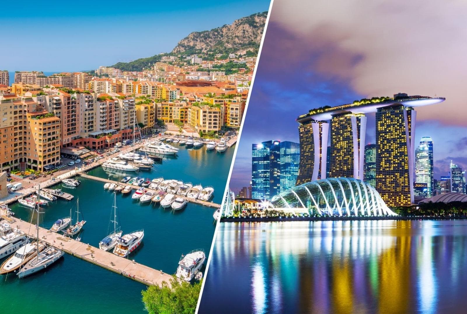 UHNWI international living across Dubai London Monaco Singapore Miami