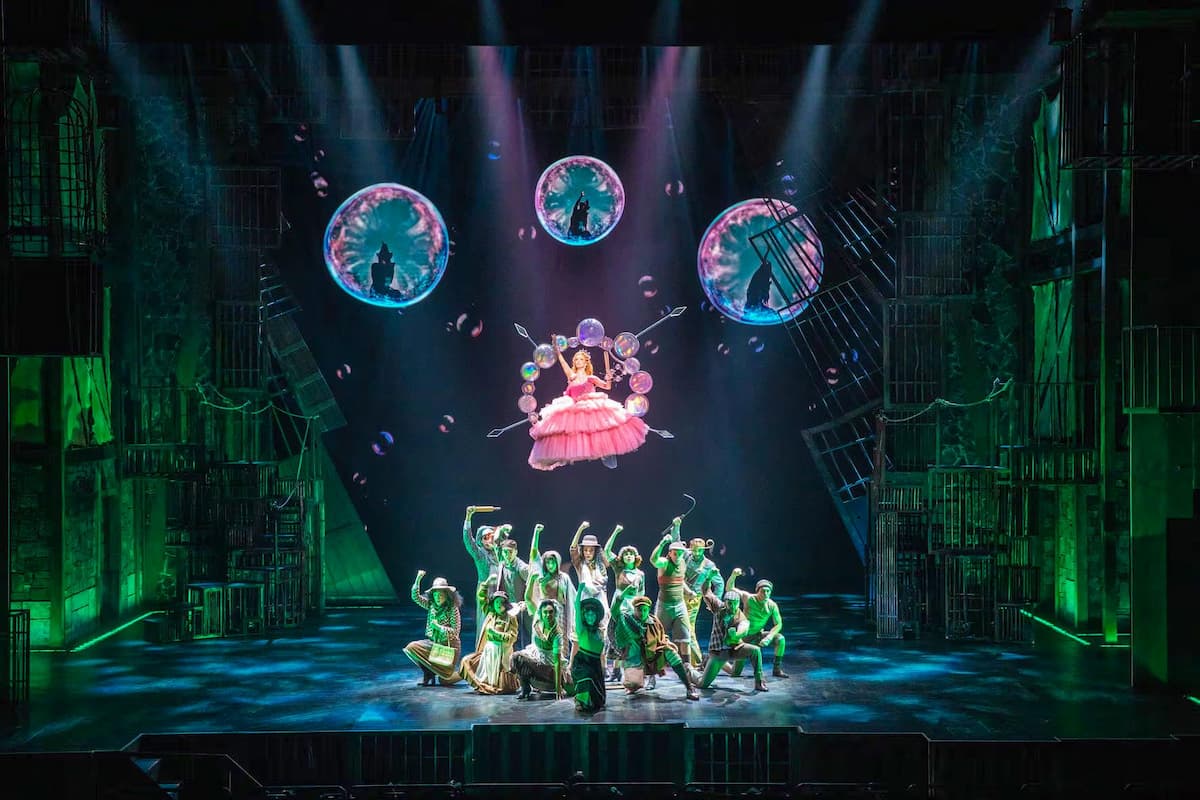 Wicked The Musical At Dubai Opera