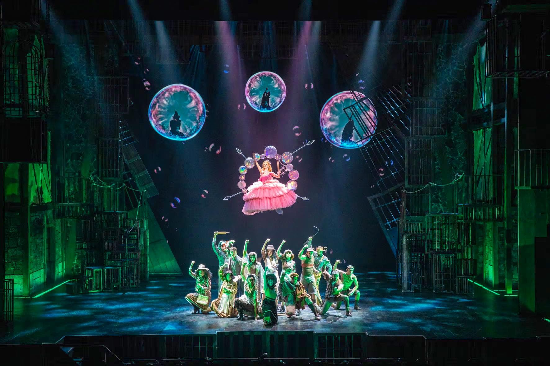 Wicked The Musical At Dubai Opera