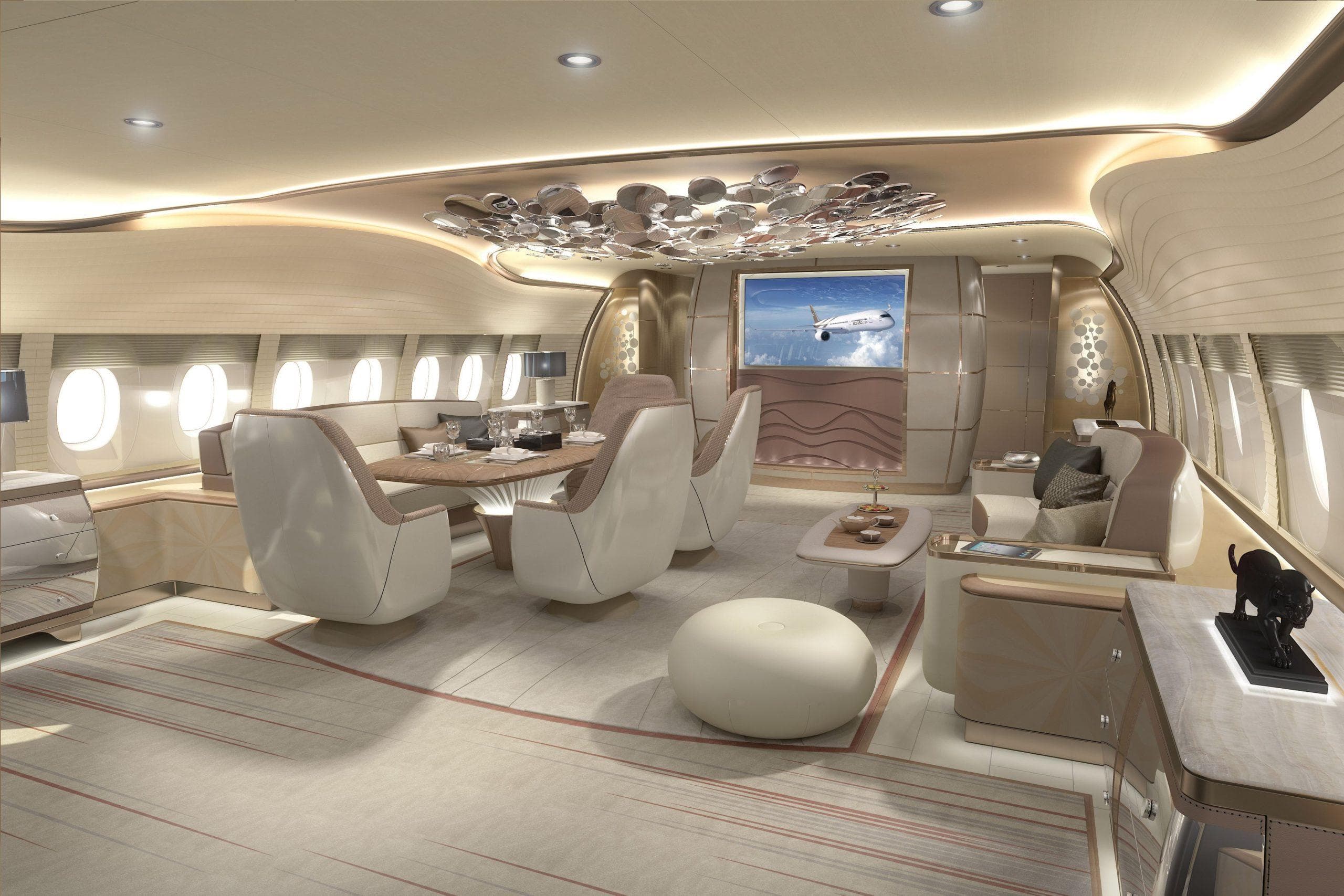 Mansions in the Sky: The 10 Most Exclusive Private Jets - 28 April 2026 - 27