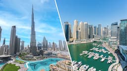 Why Downtown Dubai and Dubai Marina Continue to Dominate Dubai's Real Estate Market?