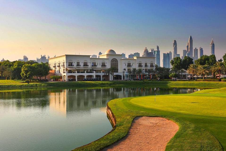 Winter Garden at Emirates Hills