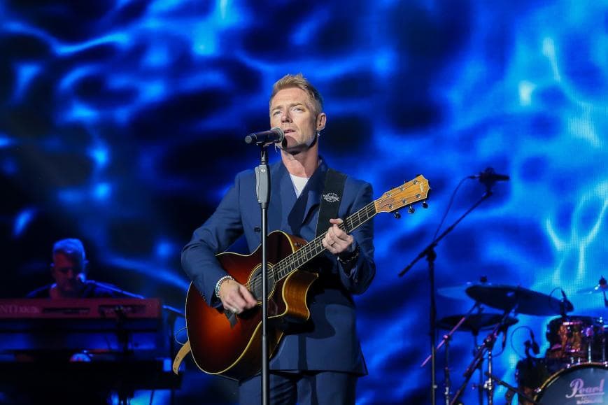 Under the Dubai Sky with Ronan Keating