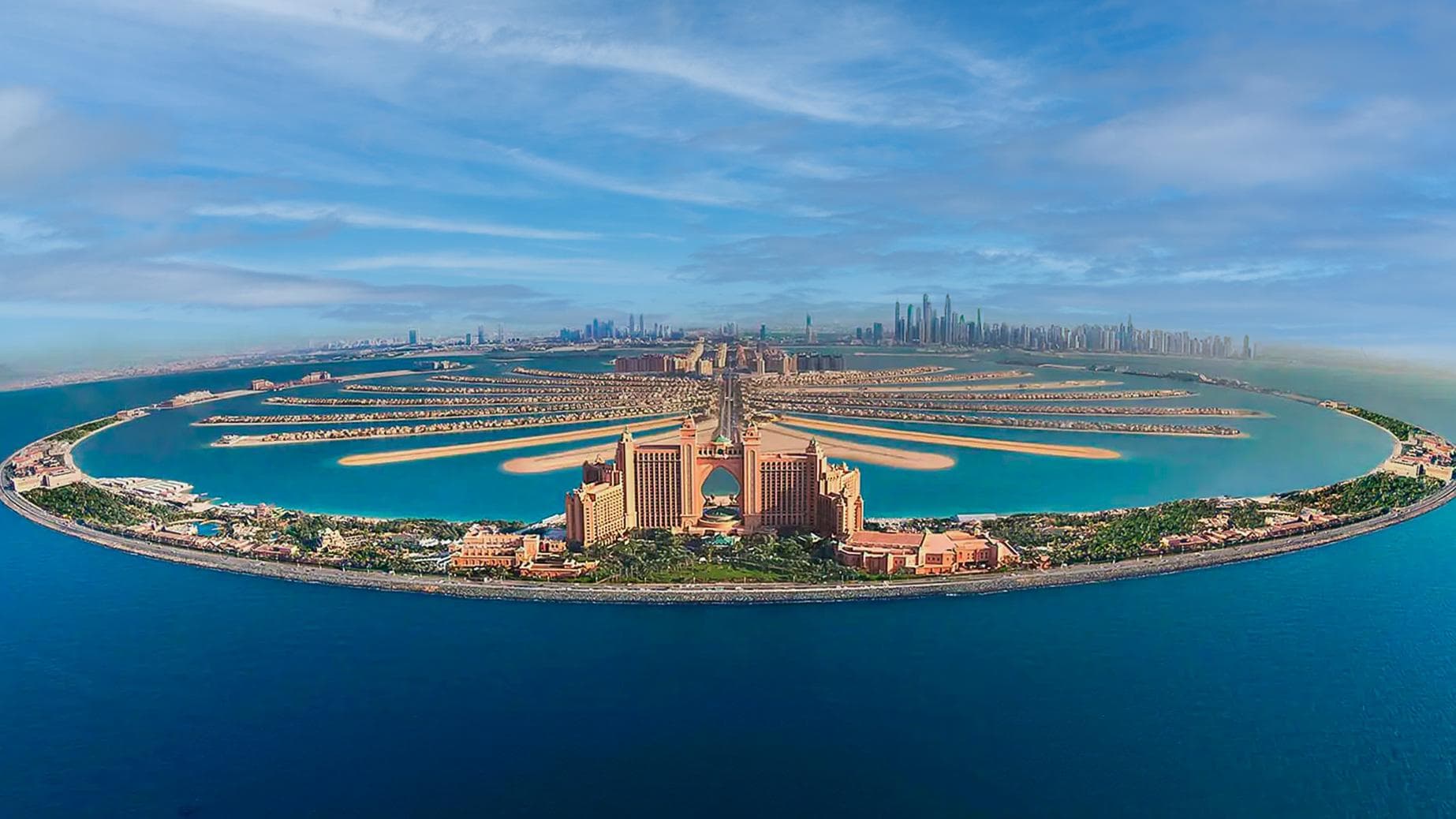 Palm Jumeirah: Luxury Hotels & Iconic Living