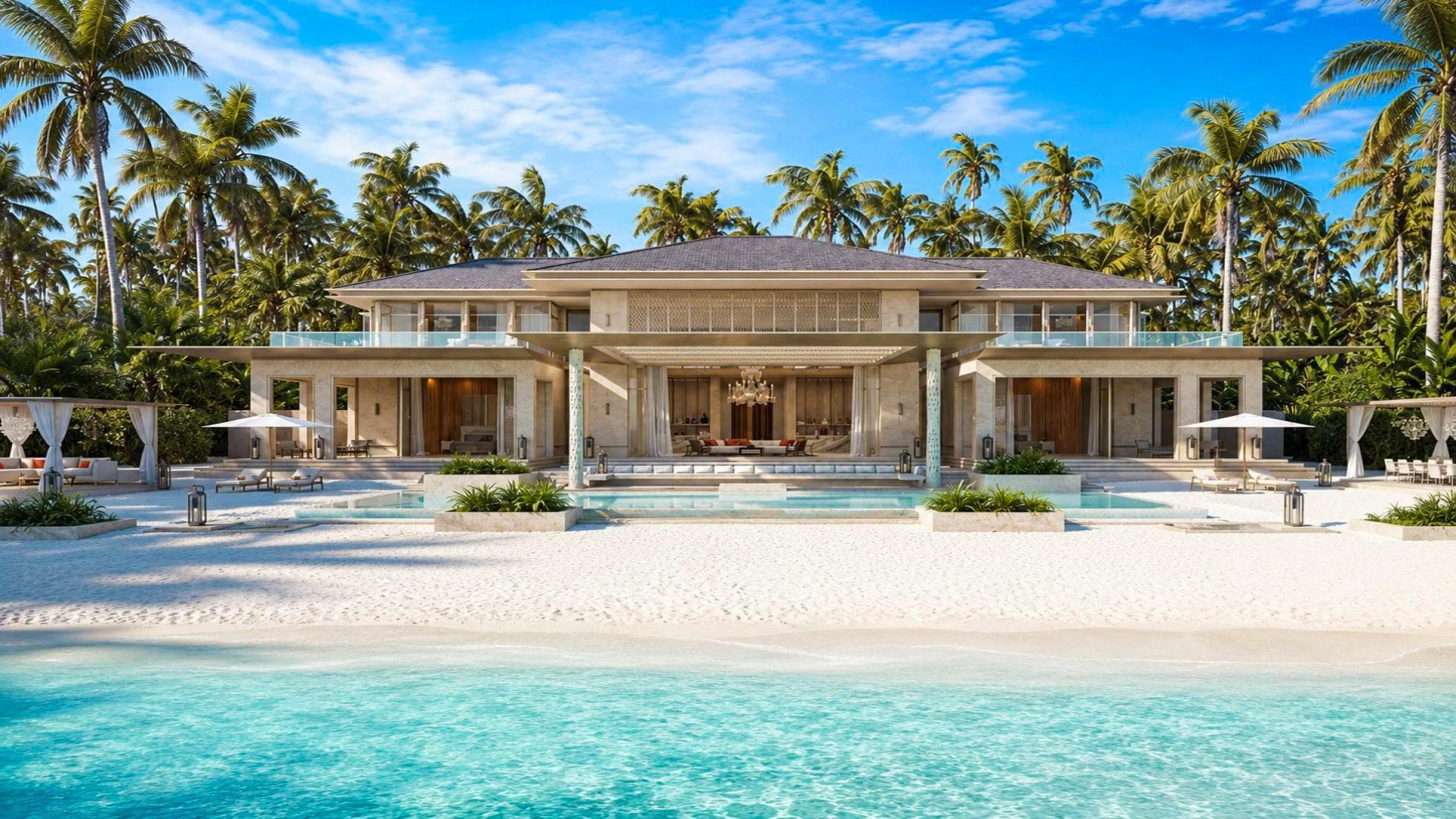 Luxury Beachfront Villas in Maldives – Discover the Best