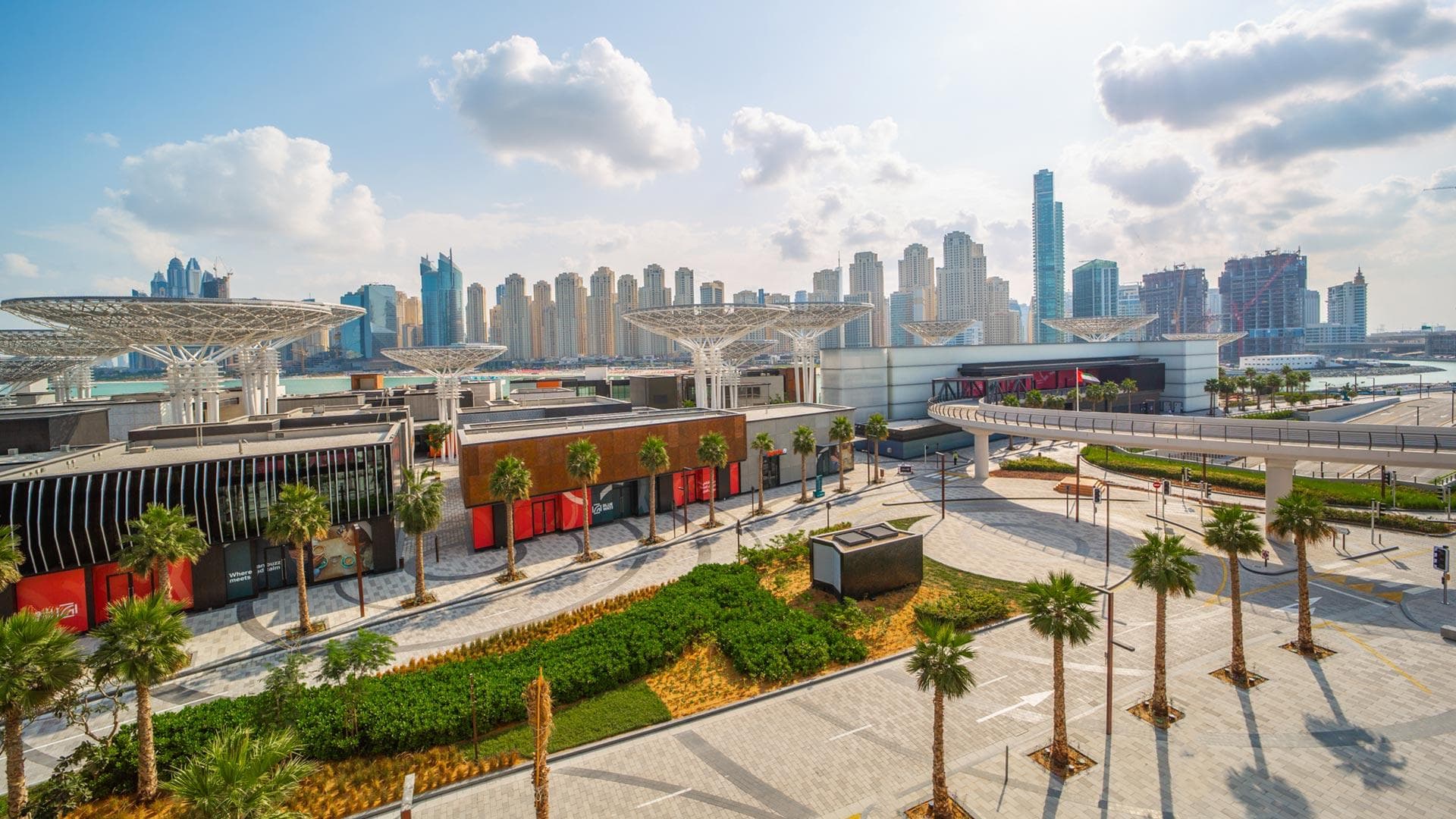 Bluewaters Island Dubai – Luxury Coastal Living Near Ain Dubai