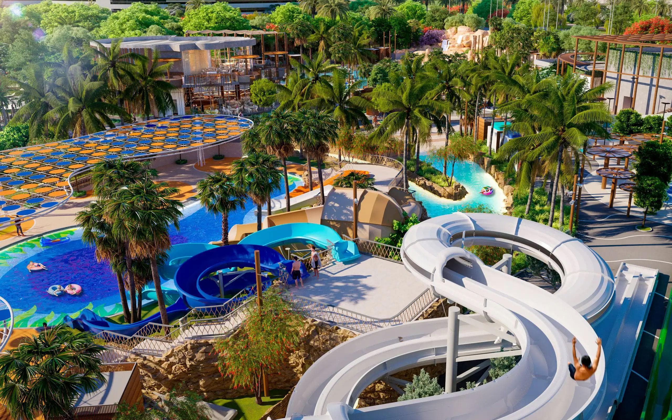 Grand Hyatt Dubai’s New Waterpark - 2 February 2026 - 12