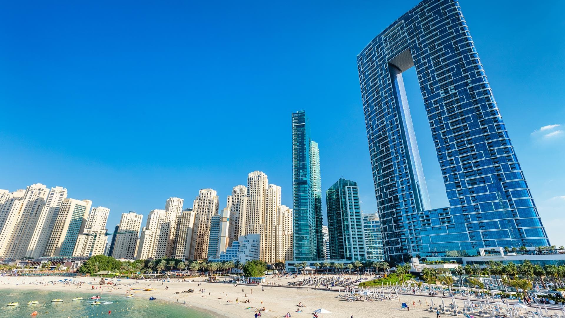 Jumeirah Beach Residences (JBR) – Beachfront Living in the Heart of Dubai