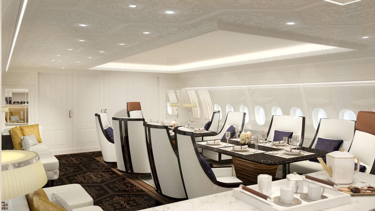 Beyond First Class: Inside the World’s Most Expensive Private Jet - 21 April 2026 - 20