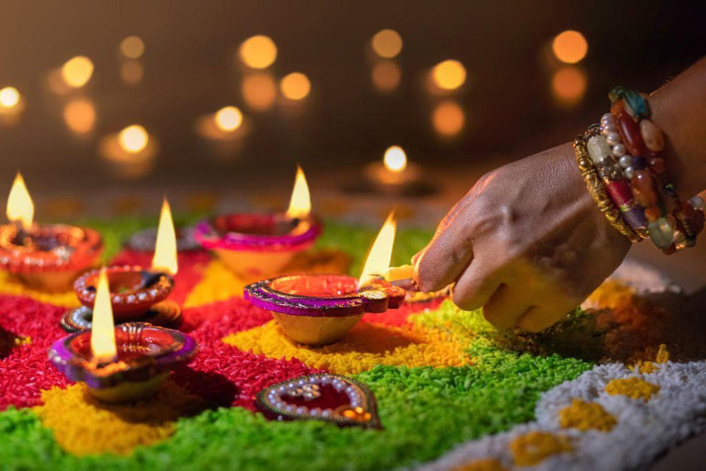 Diwali Lights Up Dubai