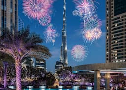 Dubai New Year’s Eve 2026