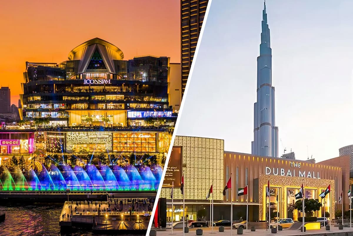 The World’s Largest Shopping Malls
