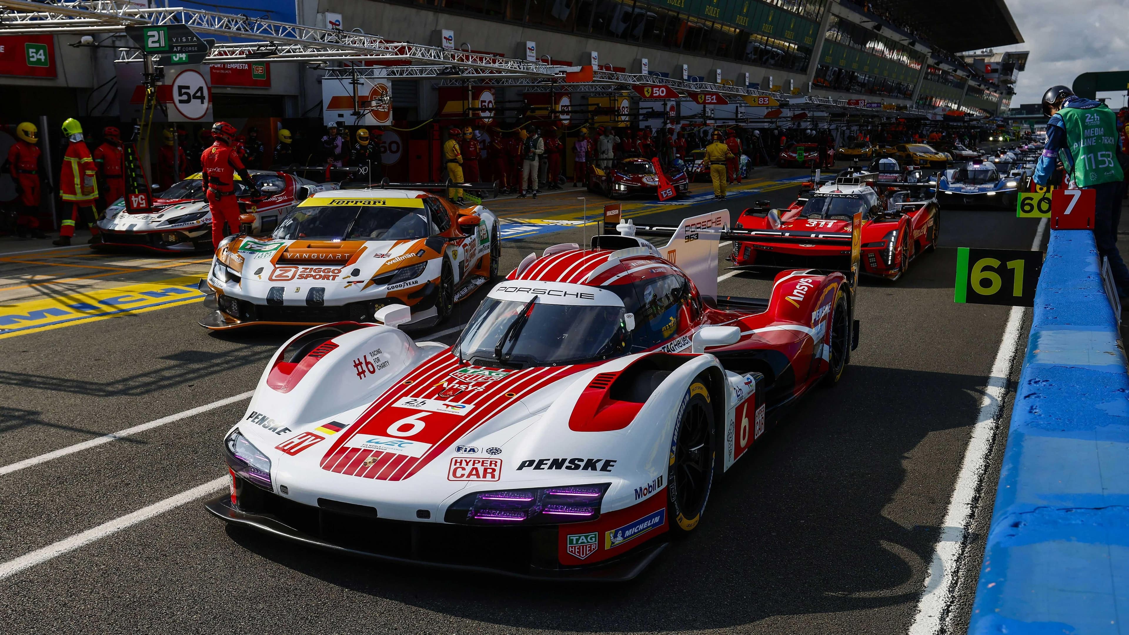 Le Mans, The Race That Endures - 20 April 2026 - 12