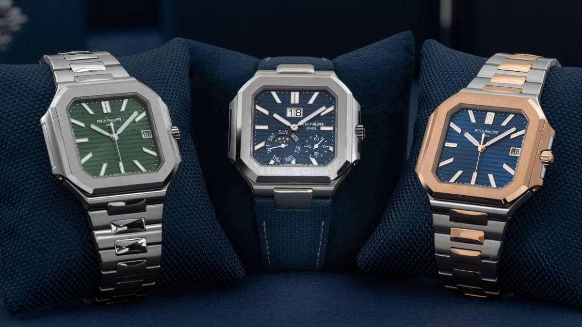 Patek Philippe Shocks the Watch World After 25 Years: Introducing the Cubitus Collection - 19 November 2024 - 1