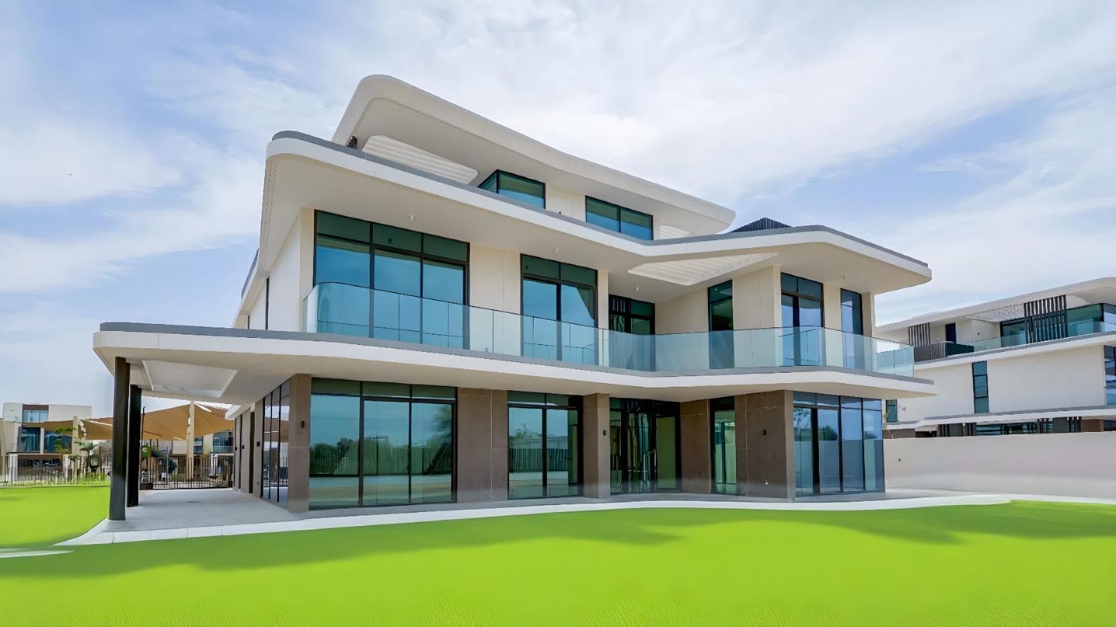Dubai Hills Estate villas in a green family community