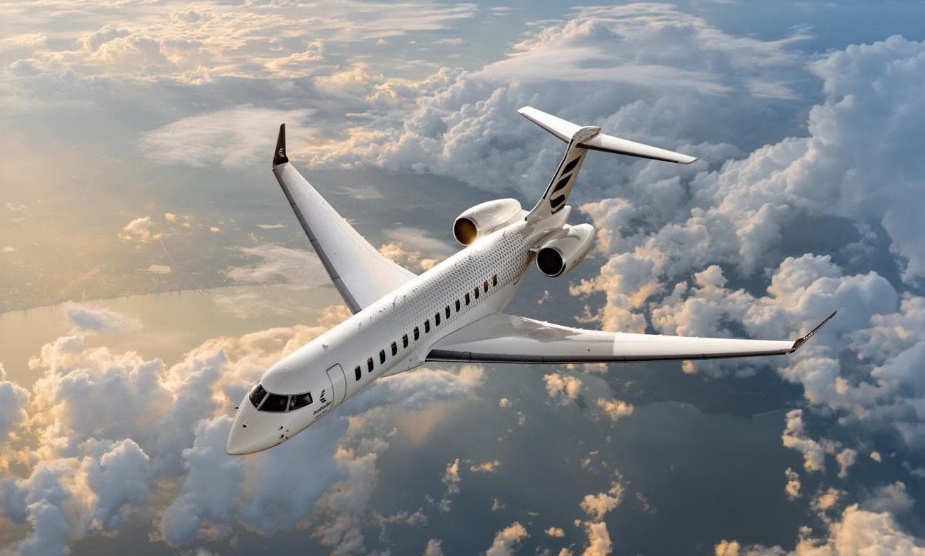 Mansions in the Sky: The 10 Most Exclusive Private Jets