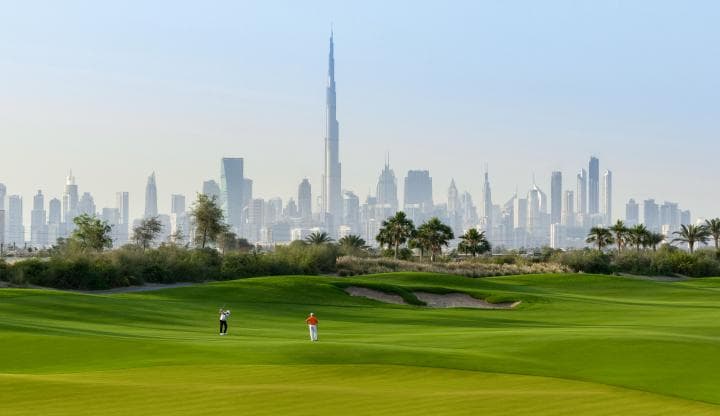 The DP World Tour -Jumeirah Golf Estates - 7 October 2025 - 4