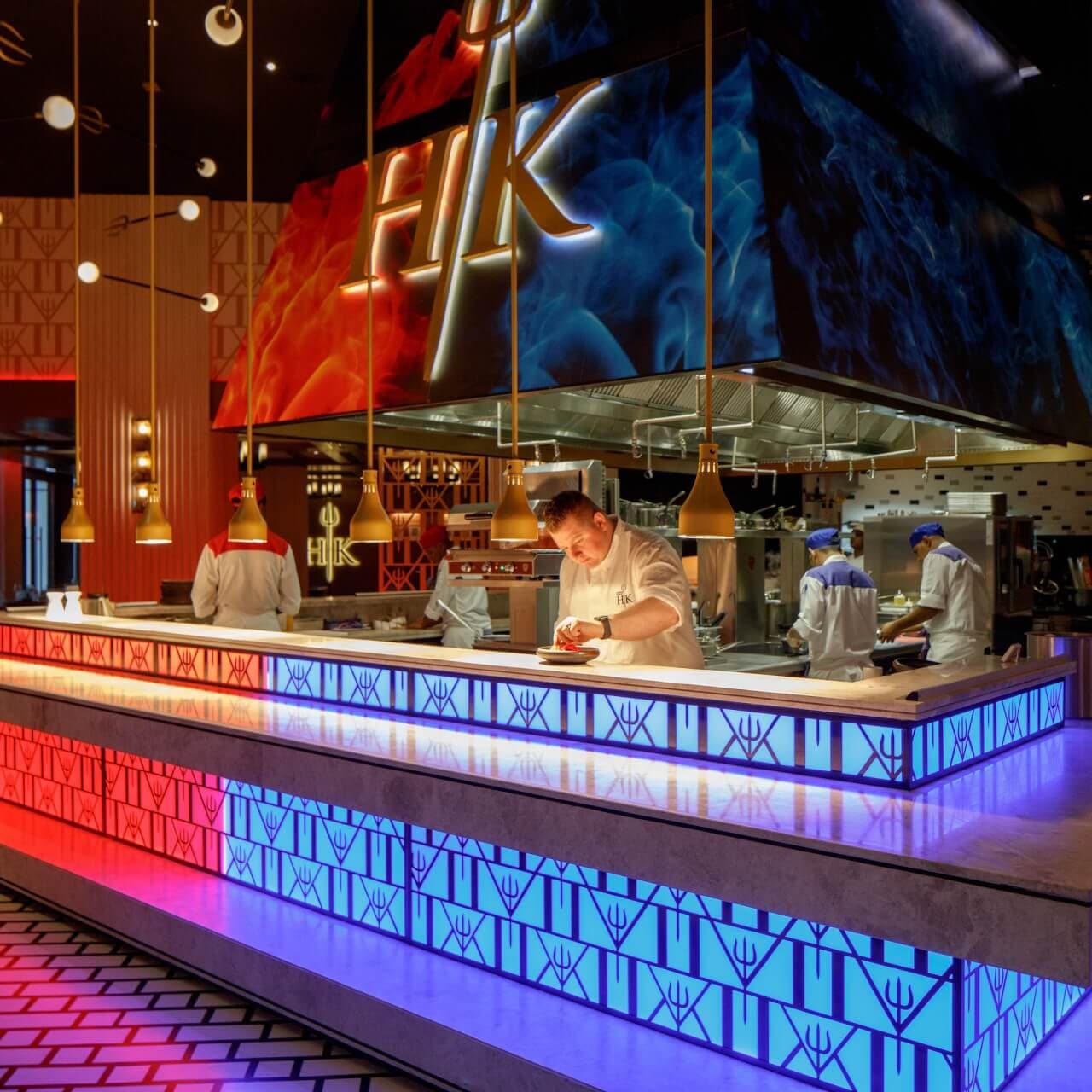 Hell's Kitchen Bluewaters