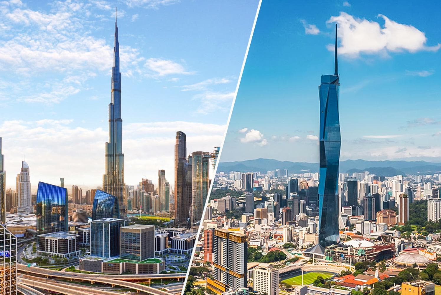 Tallest Skyscrapers: Record Heights, Real Homes