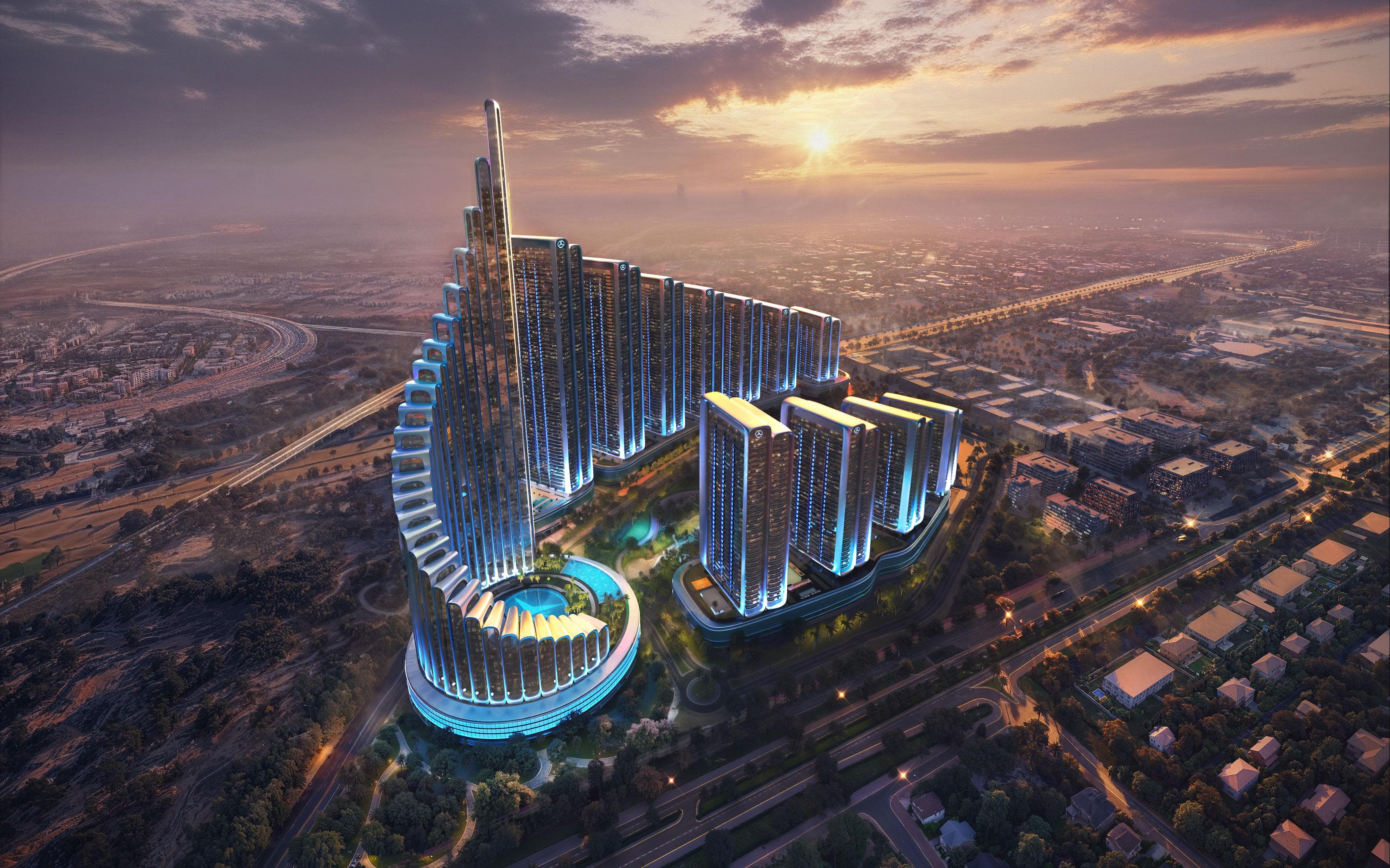Inside Dubai’s Mercedes-Benz City - 23 January 2026 - 0