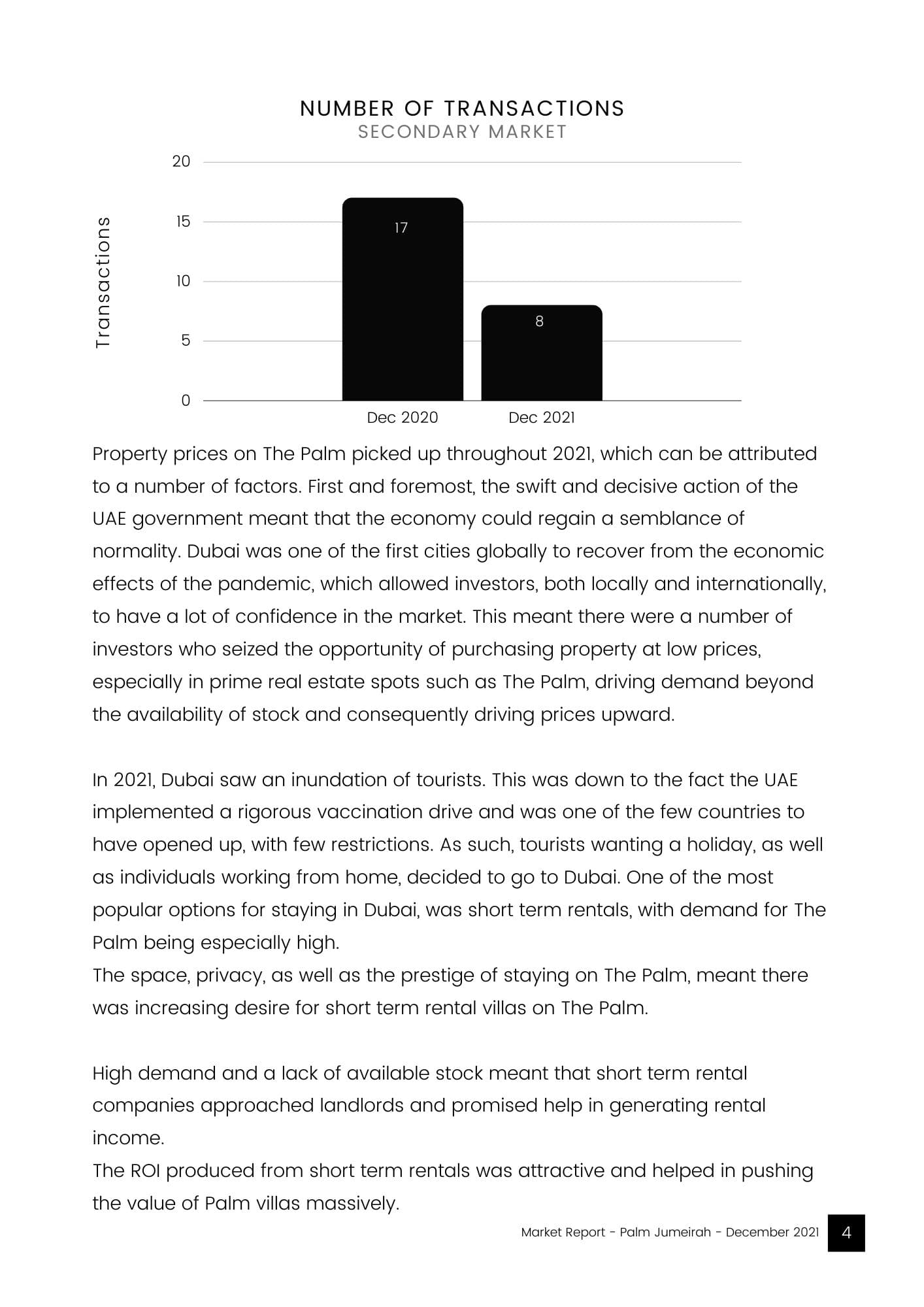 Palm Jumeirah Market Report (Villas) - 17 February 2022 - 3