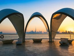 Life at Dubai Creek Harbour