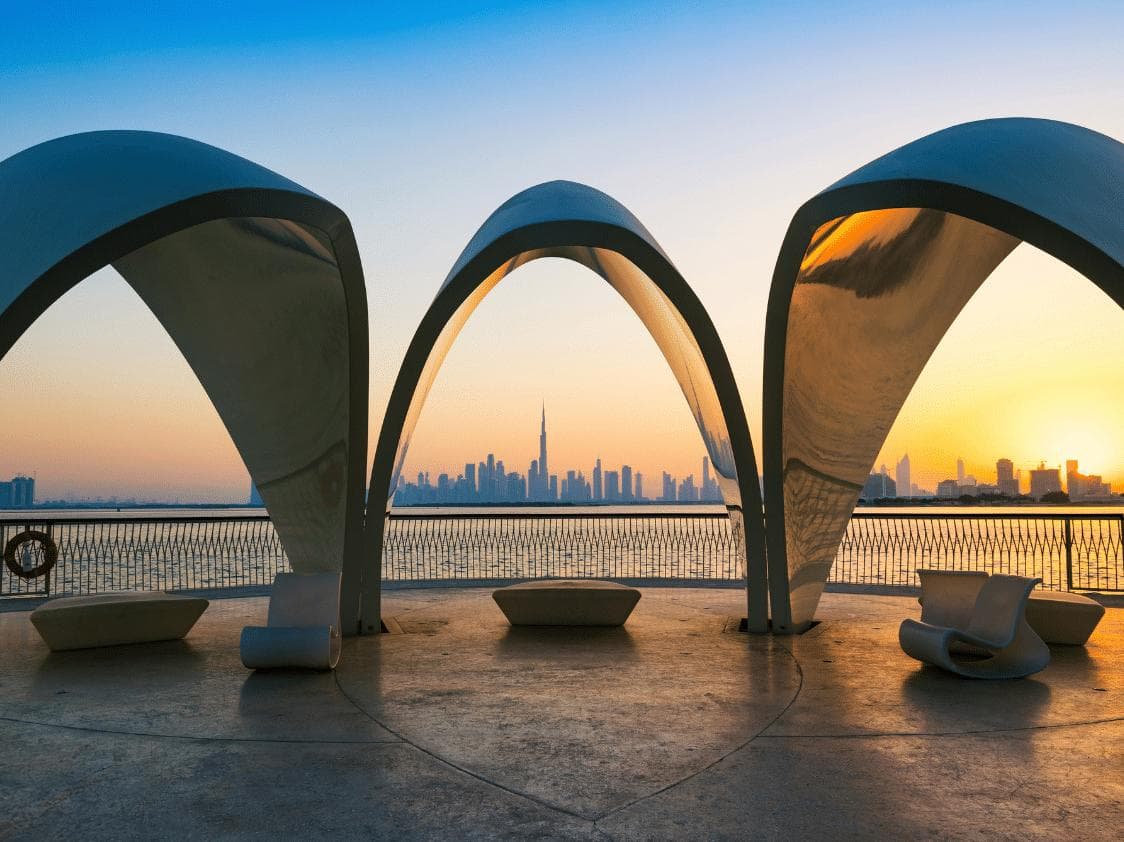 Life at Dubai Creek Harbour