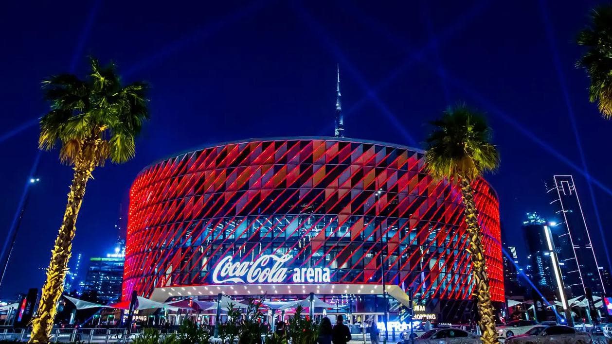 Air Supply Lights Up Dubai - 22 January 2026 - 12