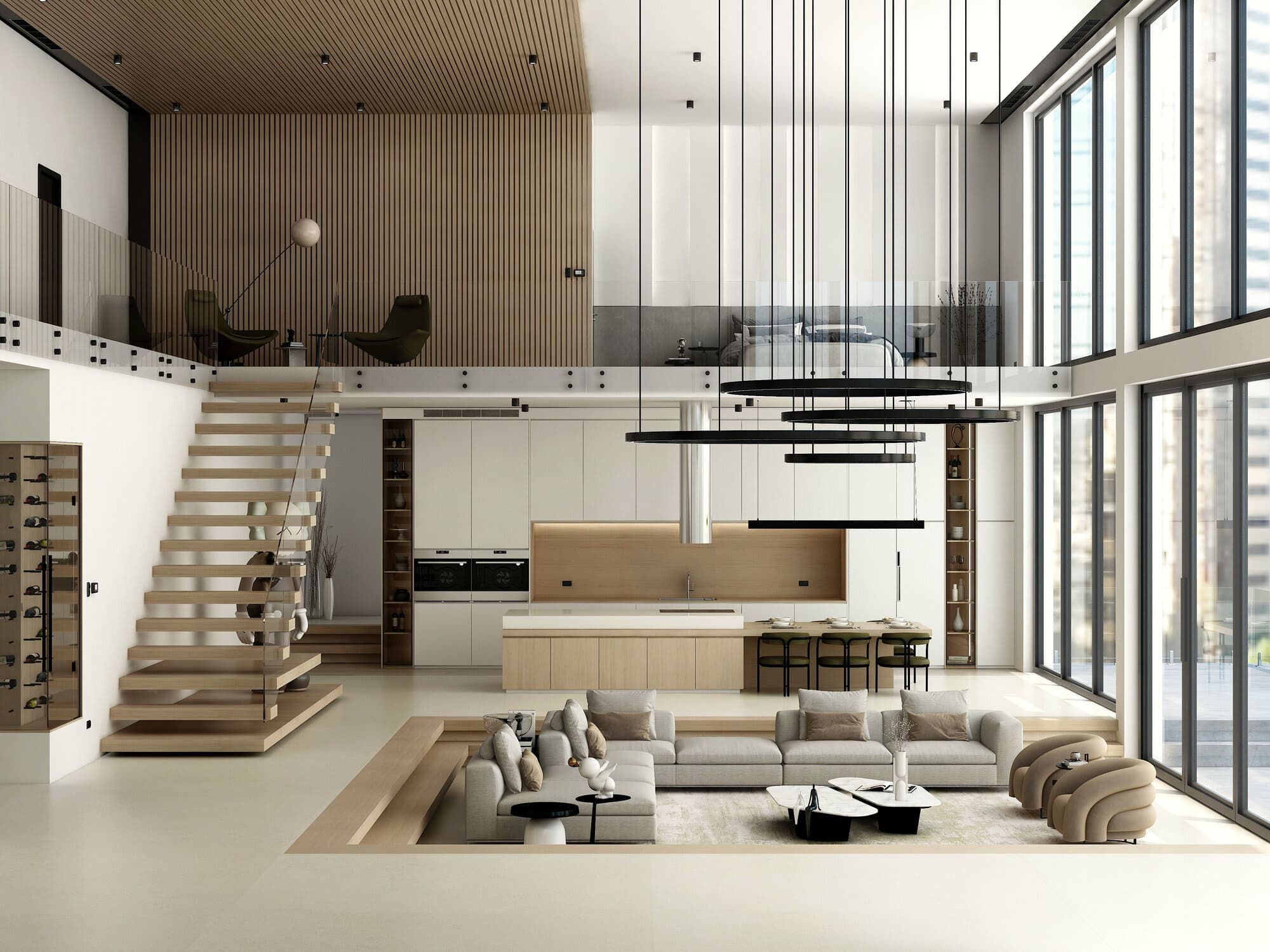 Multifunctional Spaces