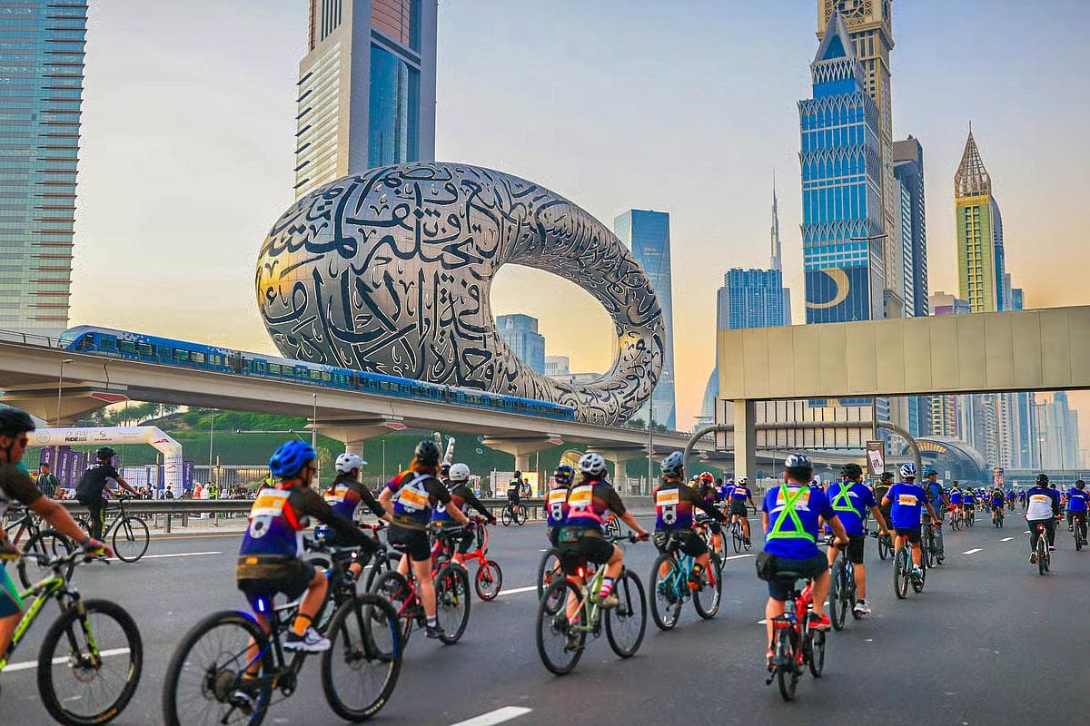 Cycle the City: Dubai Ride - 23 January 2026 - 0