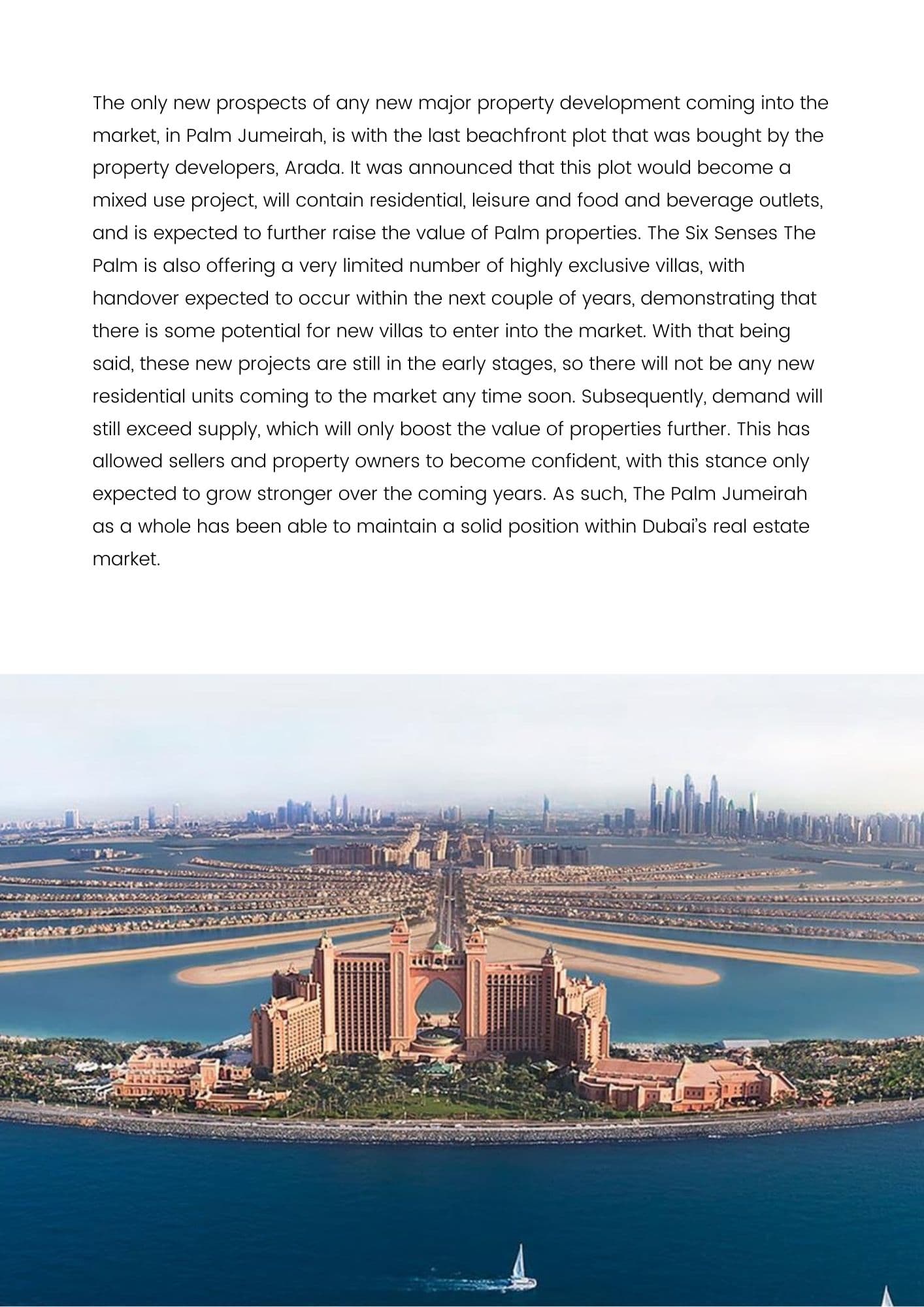 Palm Jumeirah Market Report (Villas) - 17 February 2022 - 6