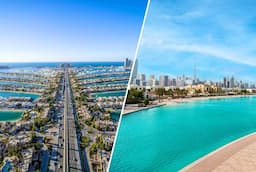 Palm Jumeirah or District One: Where to Invest in 2026