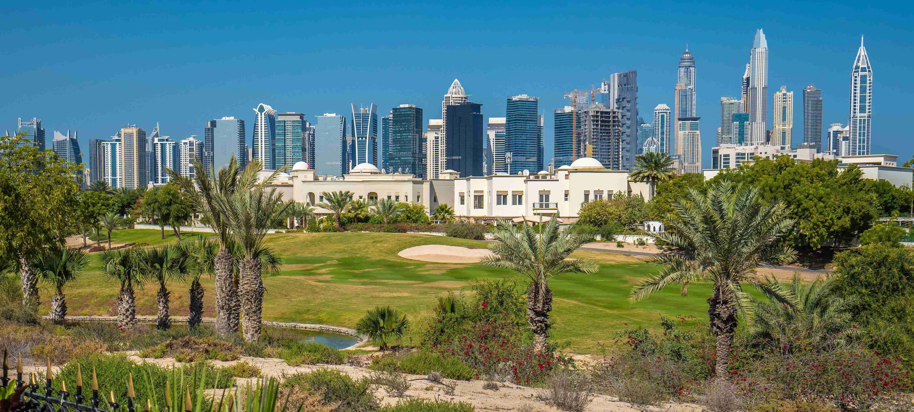 Jumeirah Lakes Towers Views