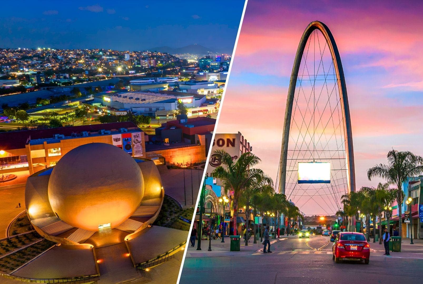 Tijuana's Golden Zone