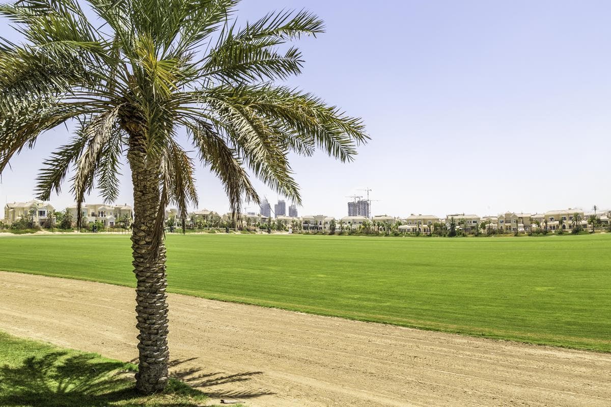 best golf courses in Dubai