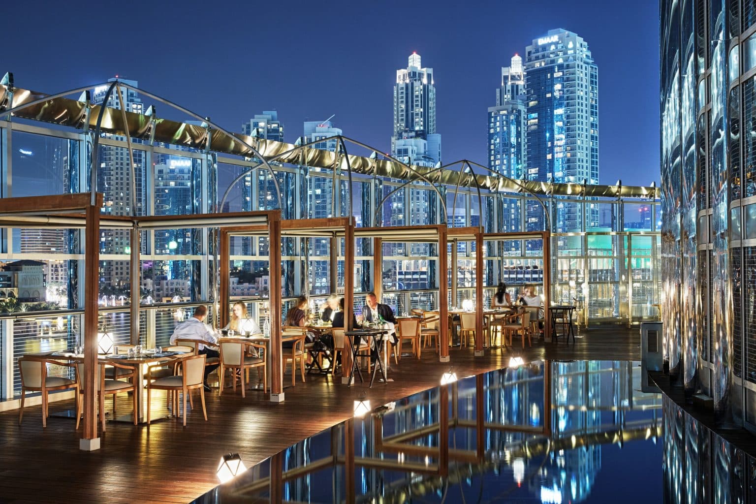 Armani/Amal Restaurant in Dubai