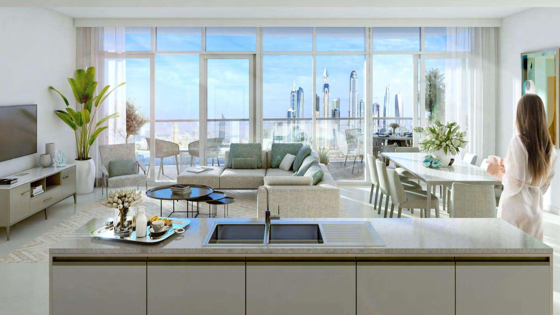 Emaar Beachfront Features