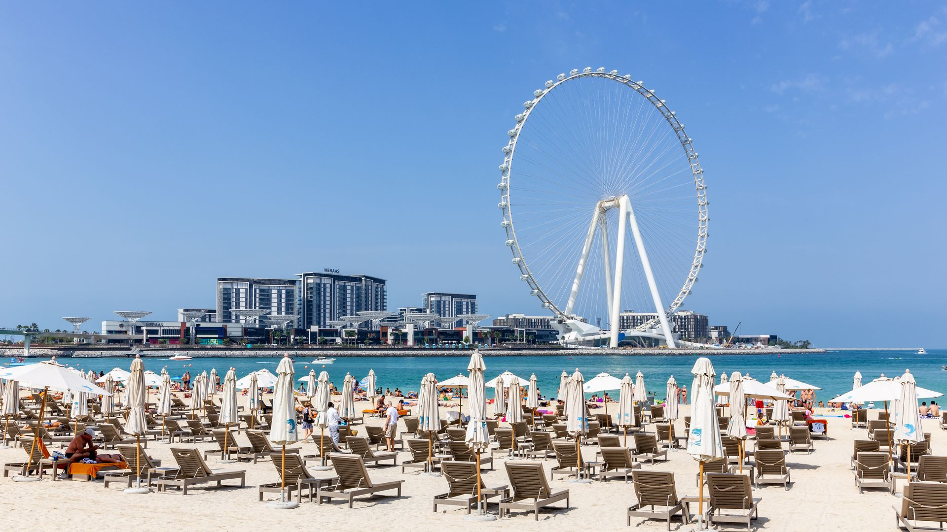 Bluewaters Island Dubai - 14 June 2024 - 3