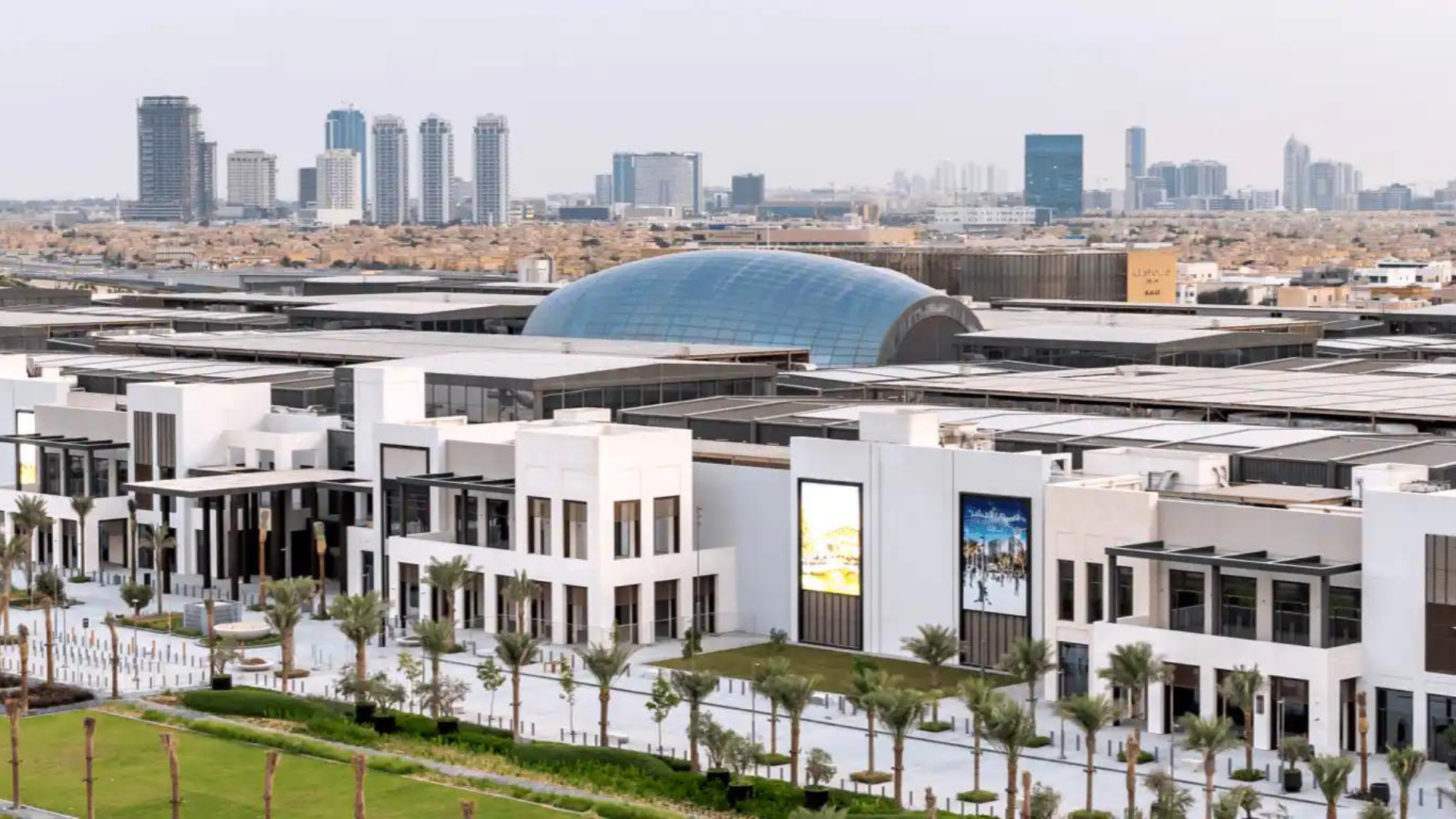 Dubai Hills Estate Community