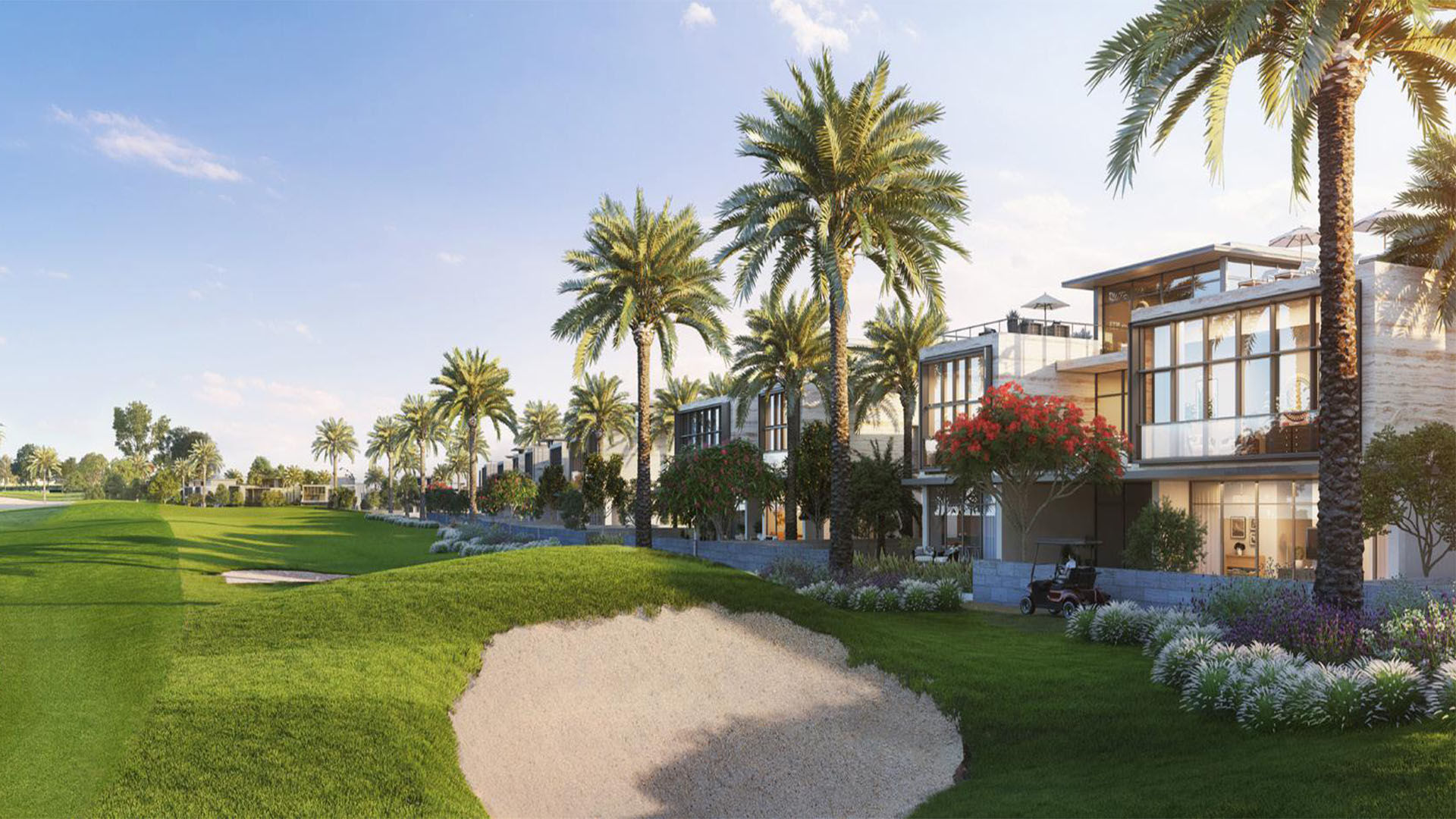 Dubai Hills Estate Community