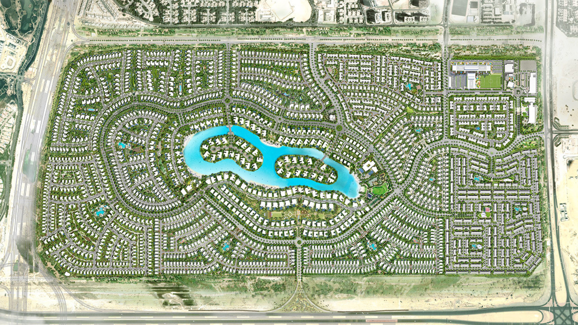 Tilal Al Ghaf Master Plan