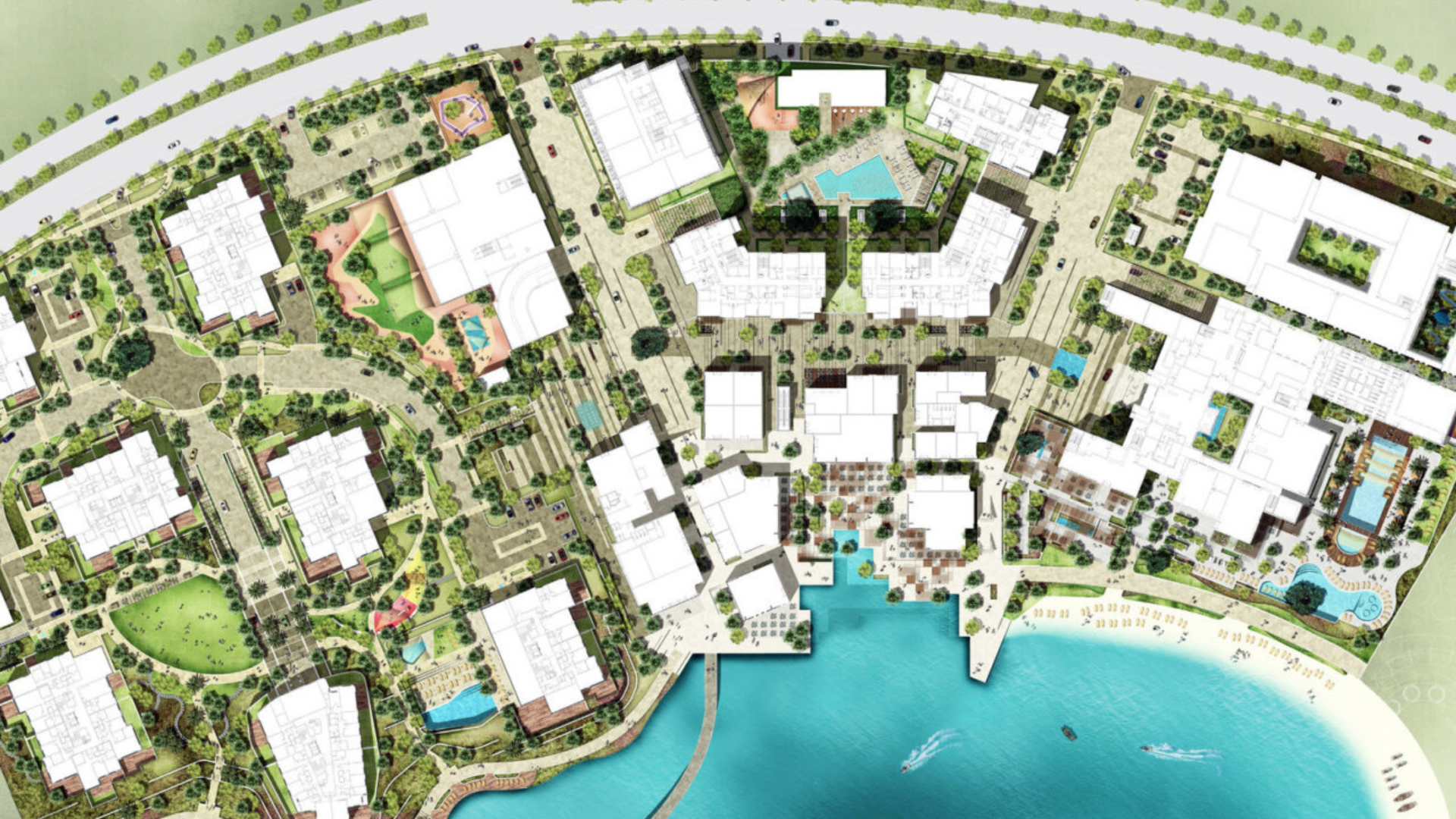 Tilal Al Ghaf Master Plan
