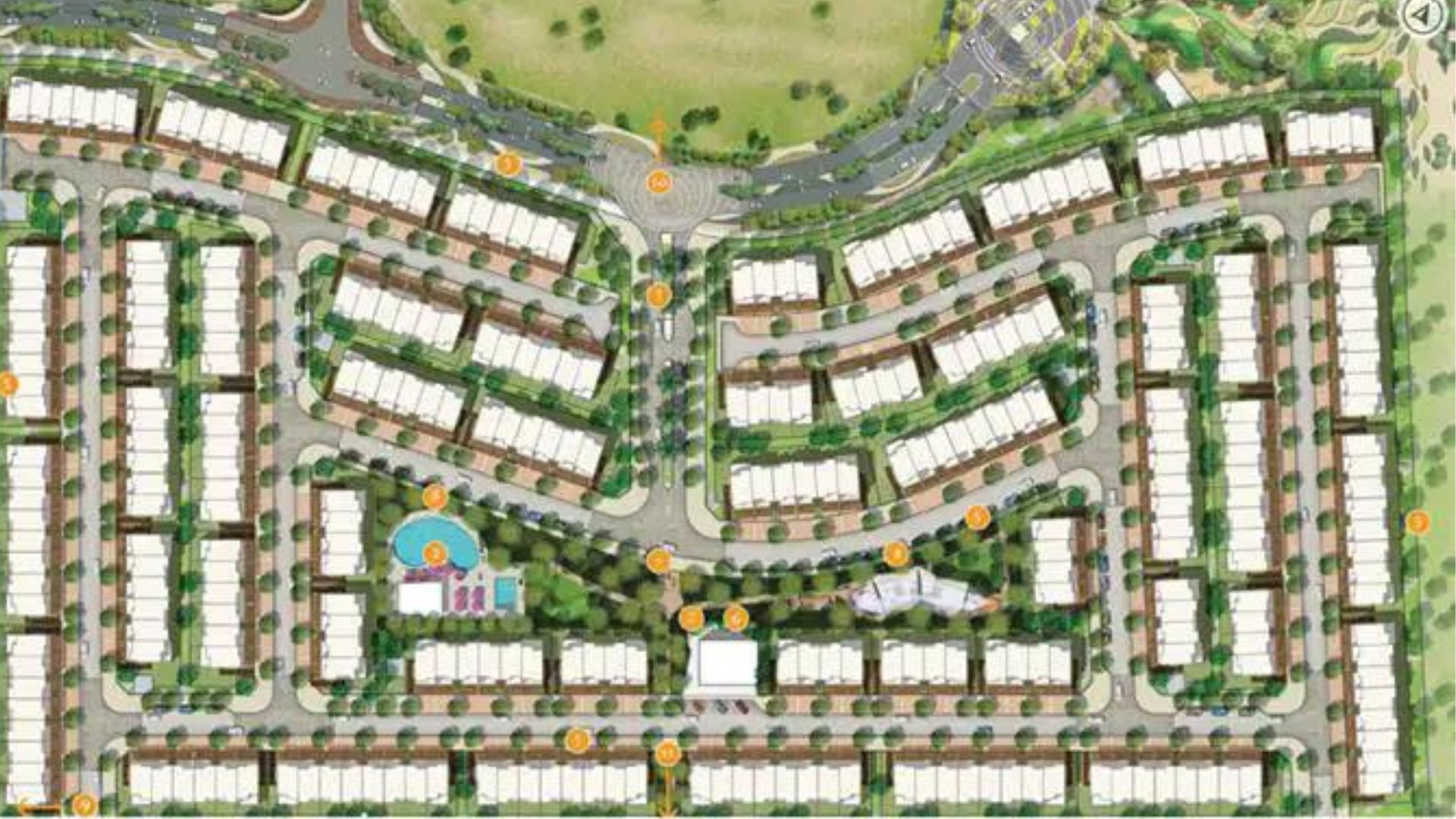 Tilal Al Ghaf Master Plan