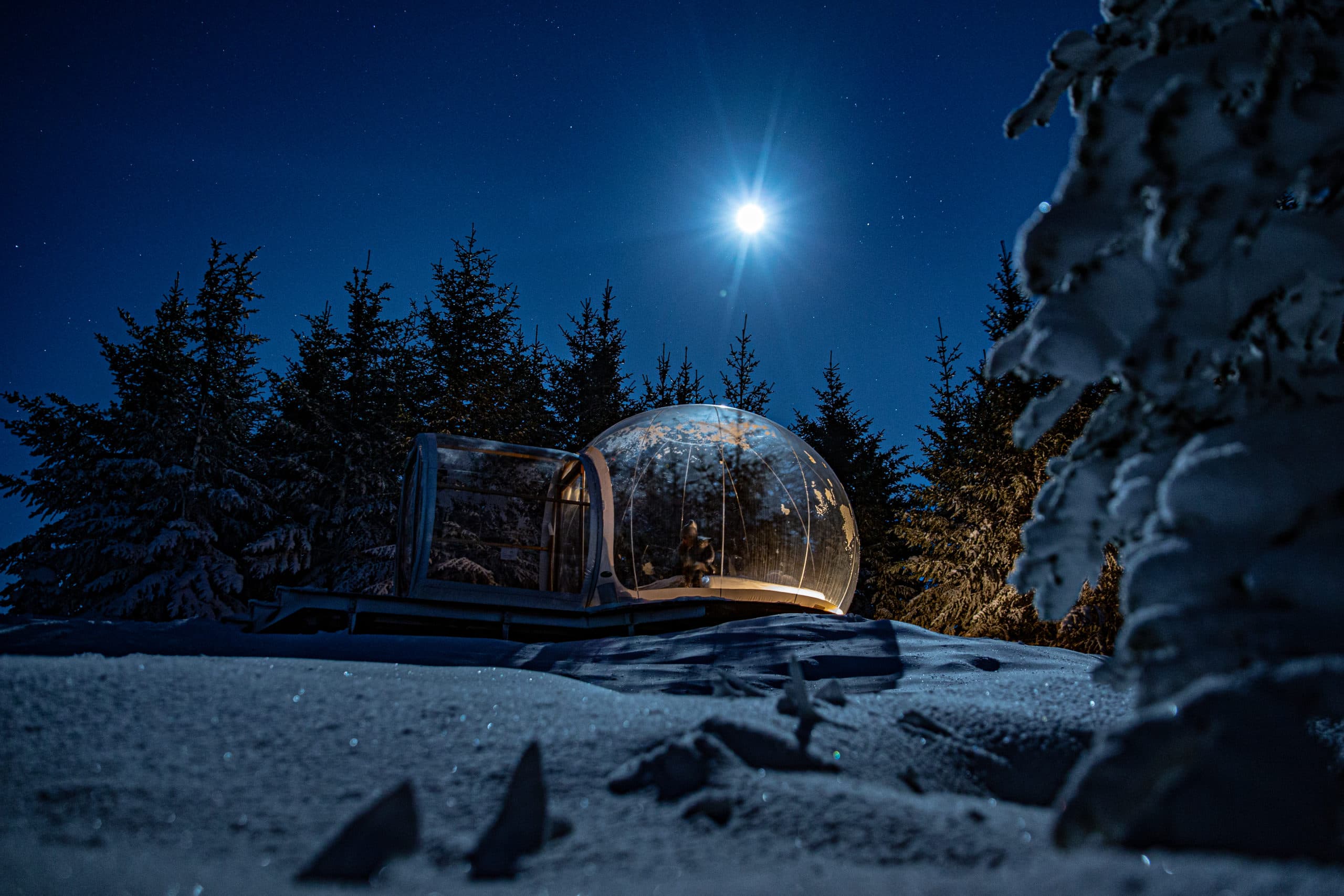 Bubble Lodge - Best Place For Camping In Iceland