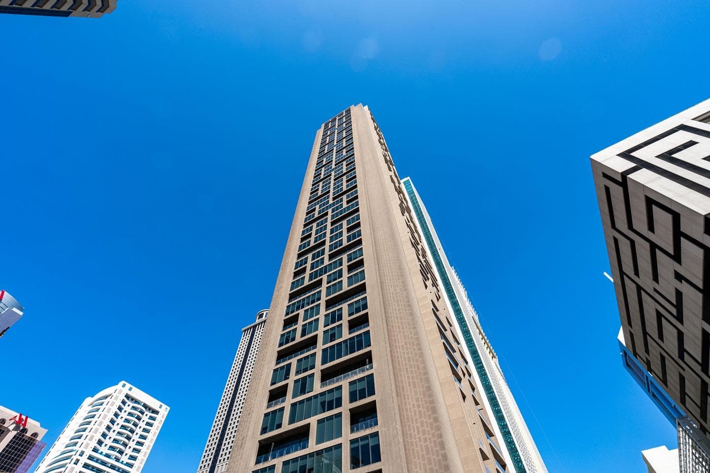 Burj Daman external view