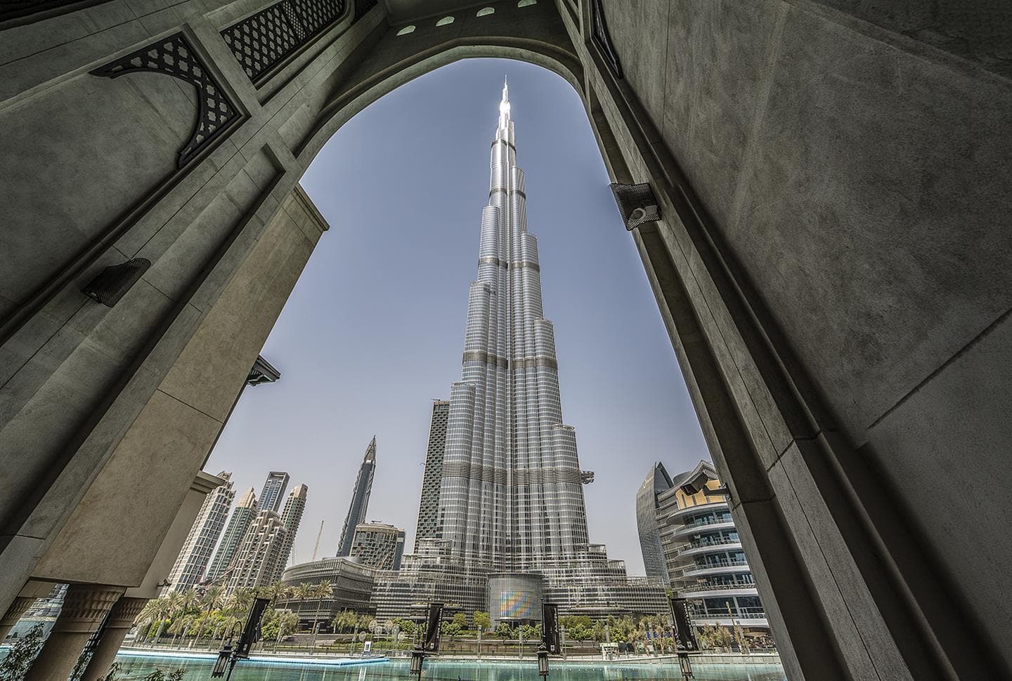 Burj Khalifa - Fastest Elevator In The World