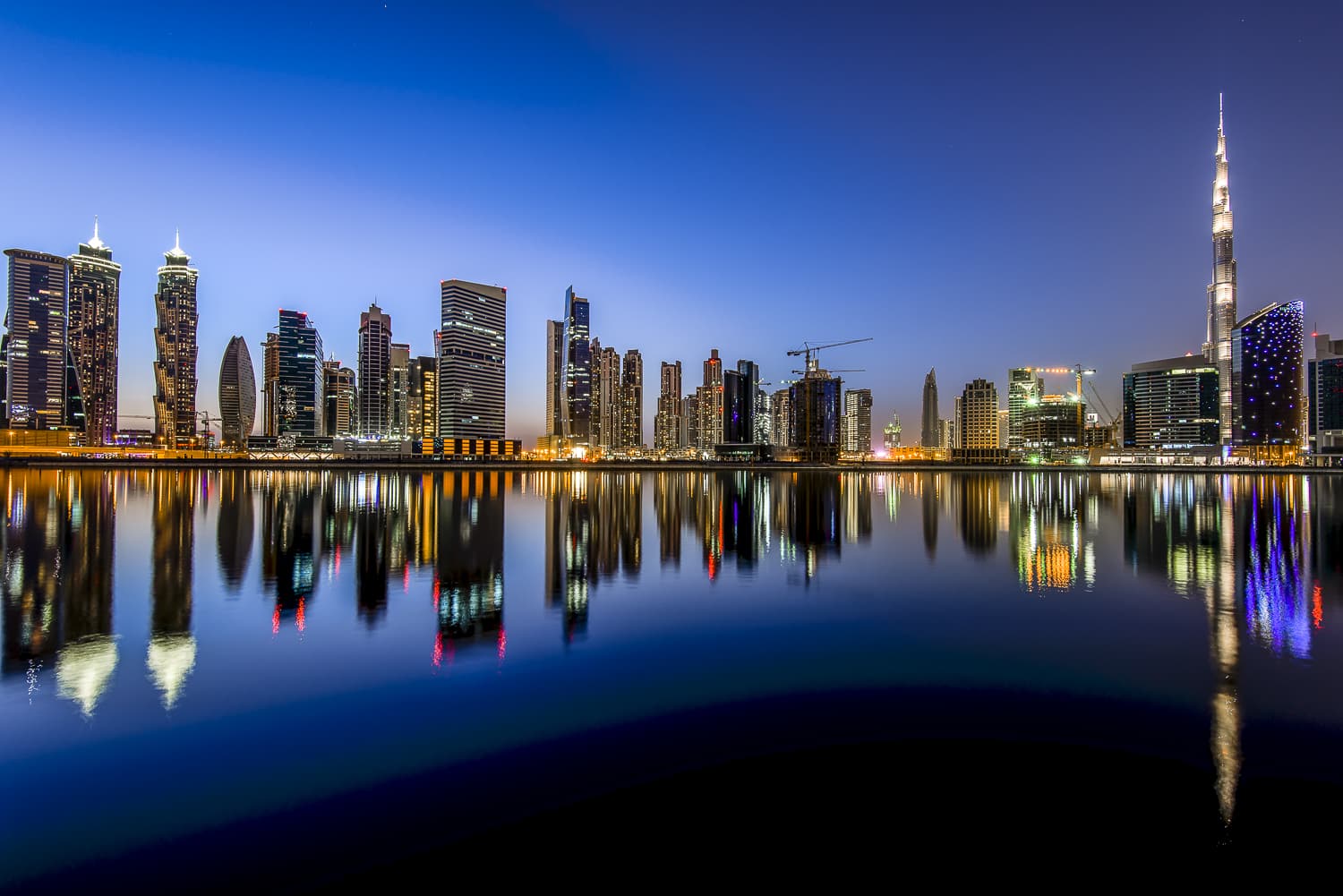 Business Bay Night Life
