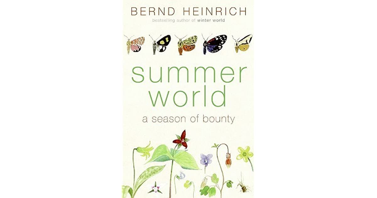 Summer World: A Season of Bounty by Bernd Heinrich